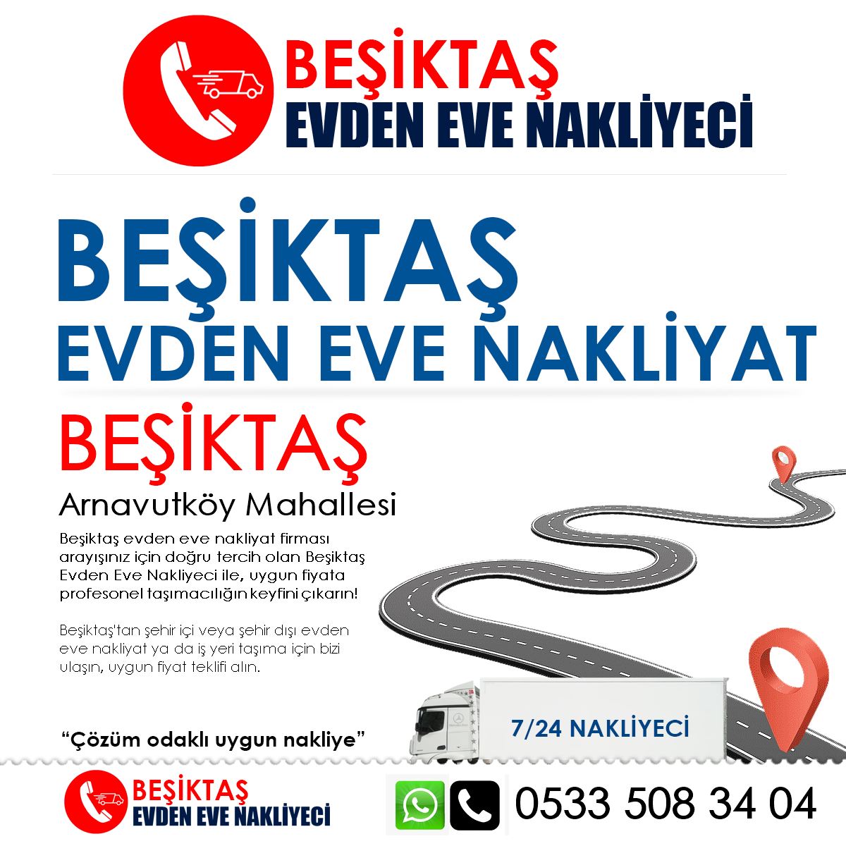 Arnavutköy EVden Eve Nakliyat
