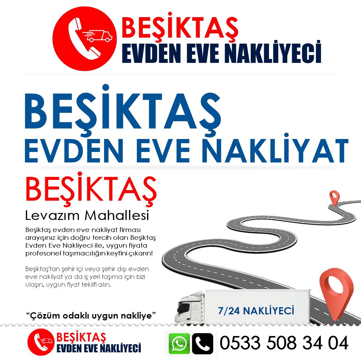 Levazım EVden Eve Nakliyat ve İş Yeri Taşıma