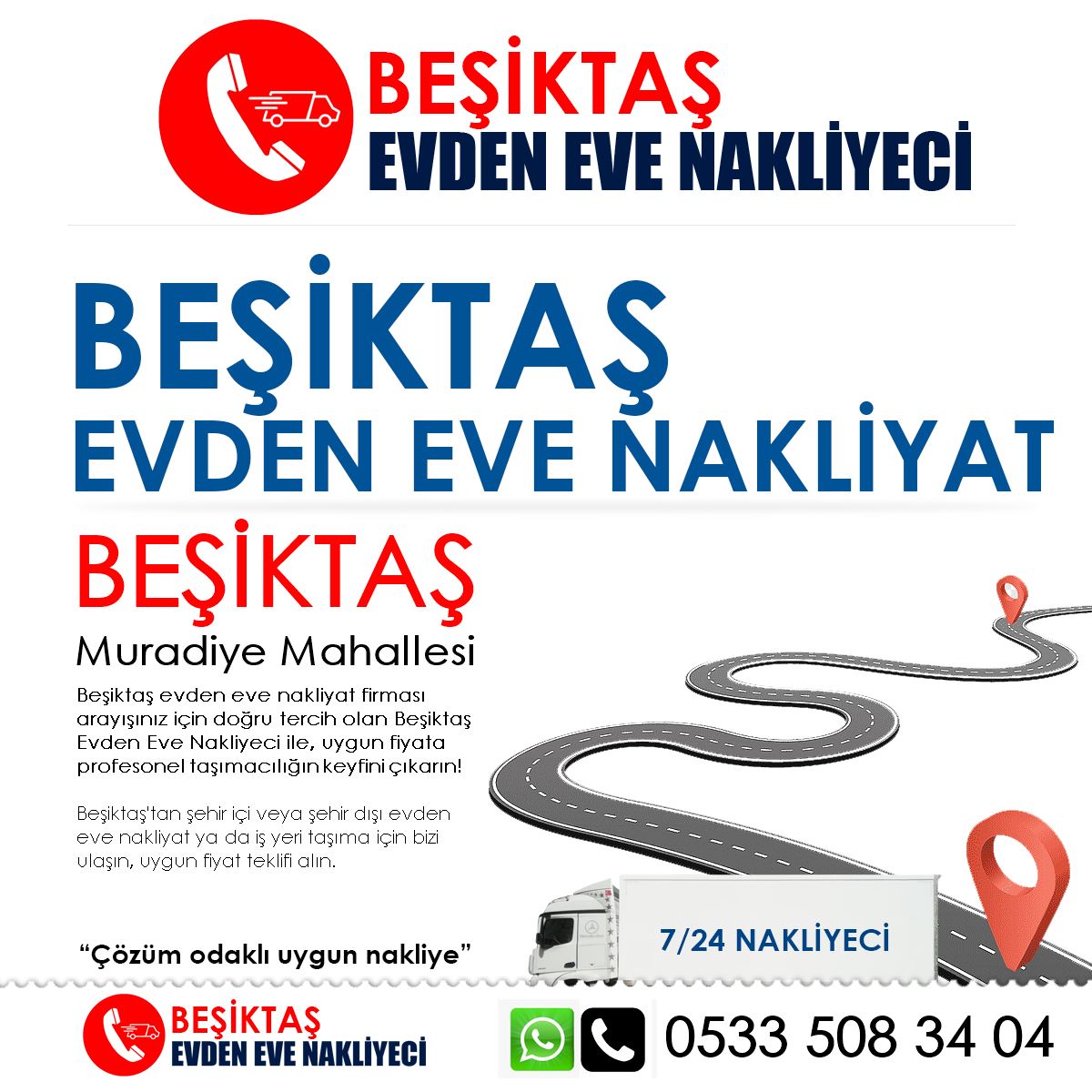 Muradiye EVden Eve Nakliyat