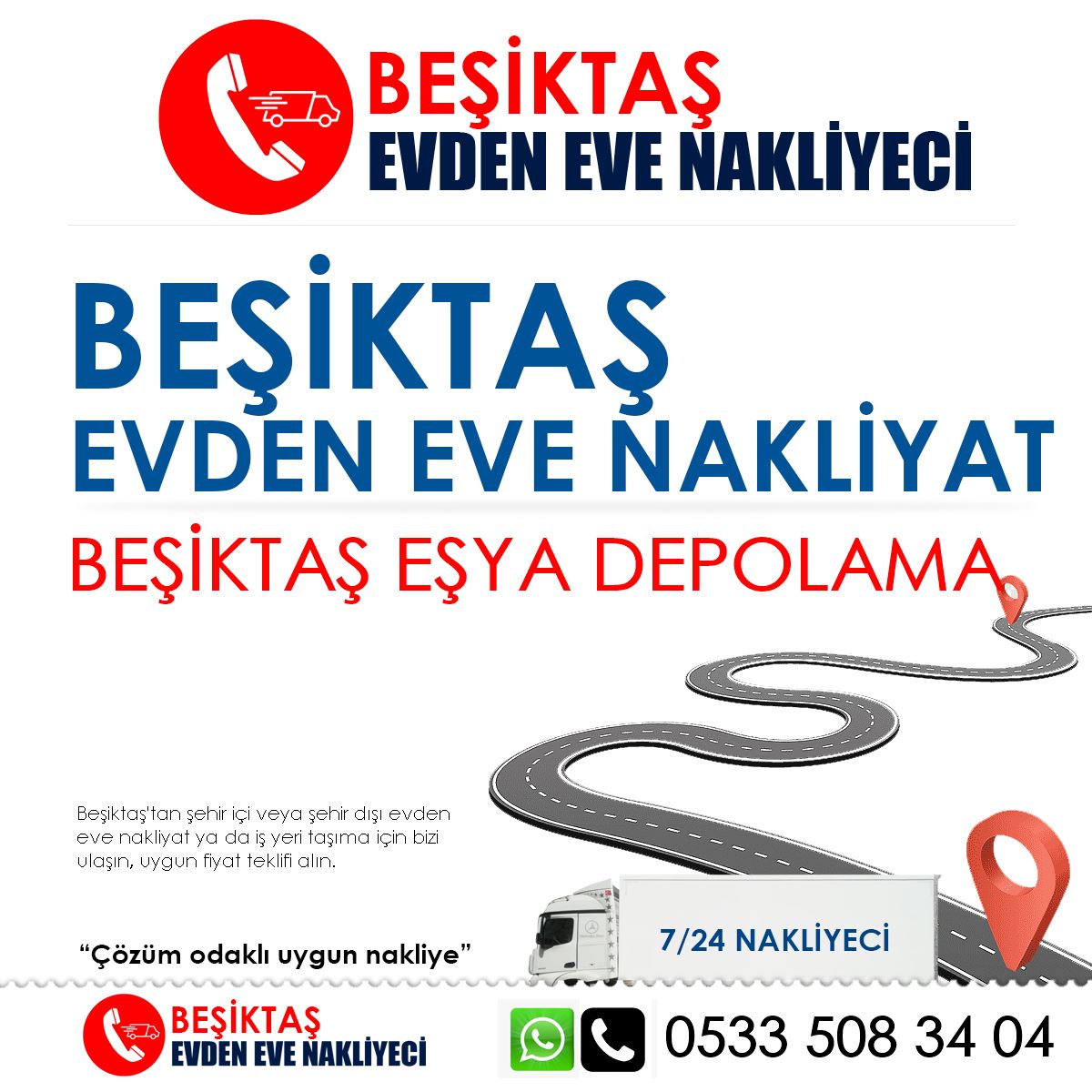 Beşiktaş Eşya Depolama : Kapak Görseli